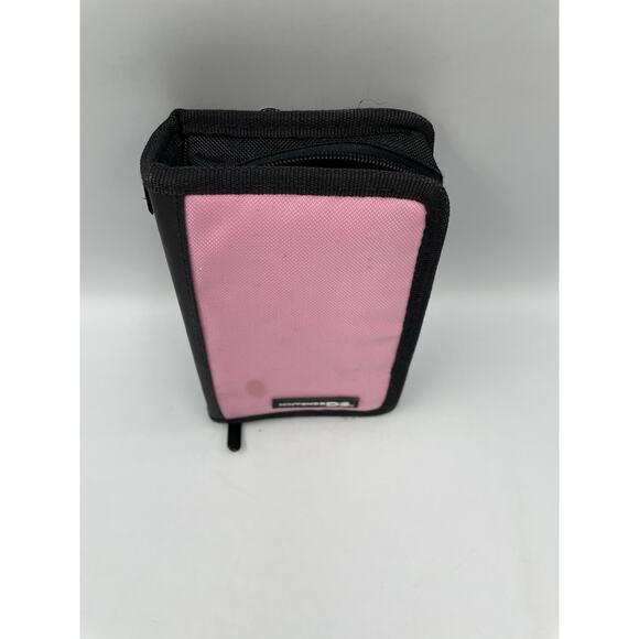 Nintendo DS Official OEM Pink Zippered Carrying Case with Video Game Storage - Picture 2 of 6
